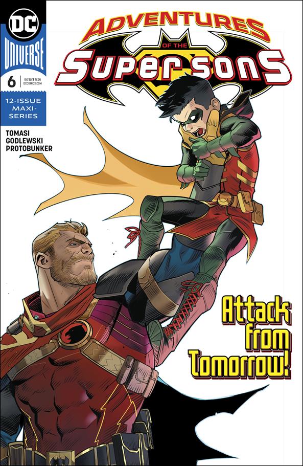 Adventures of the Super Sons 6-A by DC