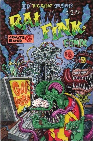 Rat Fink Comics 6 A, Not Known Comic Book by World of Fandom