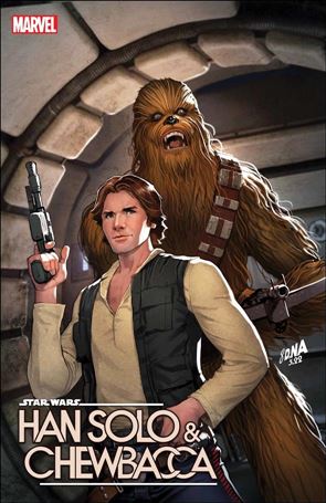Star Wars: Han Solo & Chewbacca 6-B