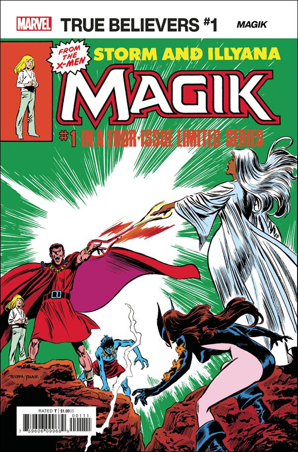 Magik (1983) 1-B by Marvel