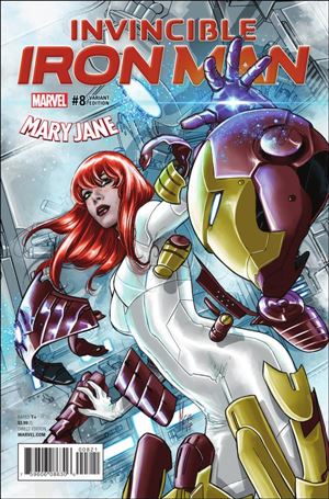 Invincible Iron Man 8 B, Aug 2017 Comic Book By Marvel