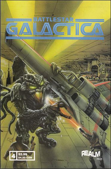 Battlestar Galactica (1997) 4-A by Realm Press