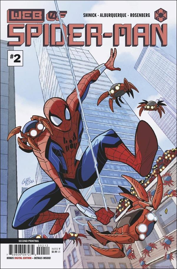 W.E.B. of Spider-Man (2021) 2-C by Marvel