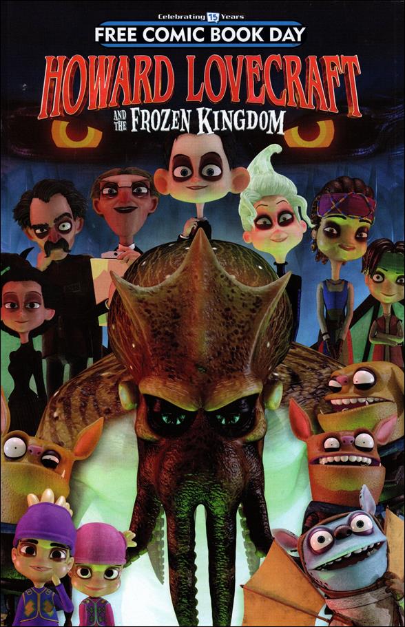 Howard Lovecraft and the Frozen Kingdom / Stan Lee's The Unknowns nn-A by Arcana