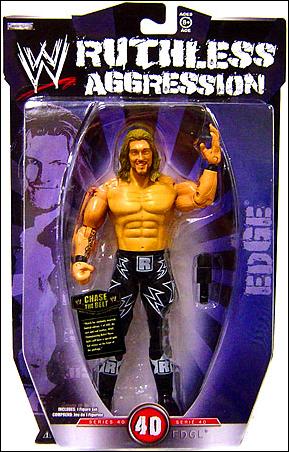 WWE: Ruthless Aggression Edge, Jan 2009 Action Figure by Jakks Pacific