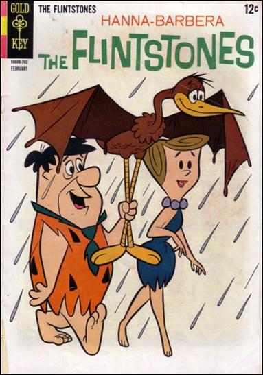 Flintstones (1961) 38-A by Gold Key