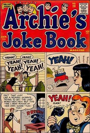 Archie's Jokebook Magazine 20-A