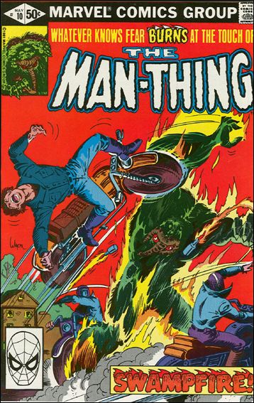Man-Thing (1979) 10-A by Marvel