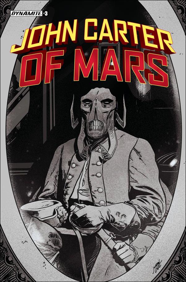 John Carter of Mars (2022) 3-F by Dynamite Entertainment