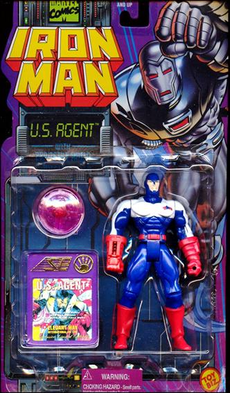 Iron Man U.S. Agent, Jan 1995 Action Figure by Toy Biz