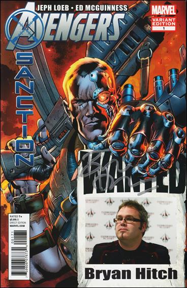 Avengers: X-Sanction 1-HA by Marvel