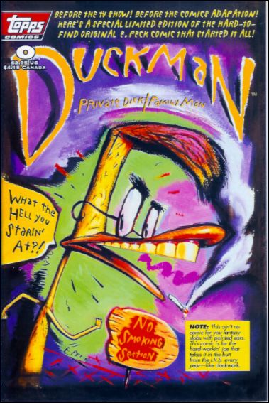 Duckman (1994) 0-A by Topps