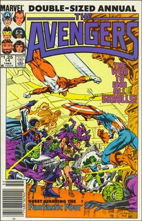 Avengers Annual (1967) 14-A