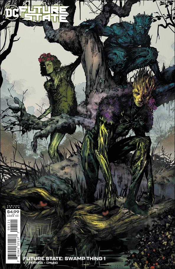 Future State: Swamp Thing 1-B by DC