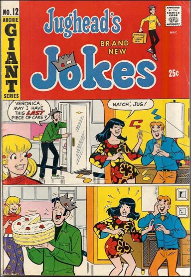 Jughead's Jokes 12-A by Archie