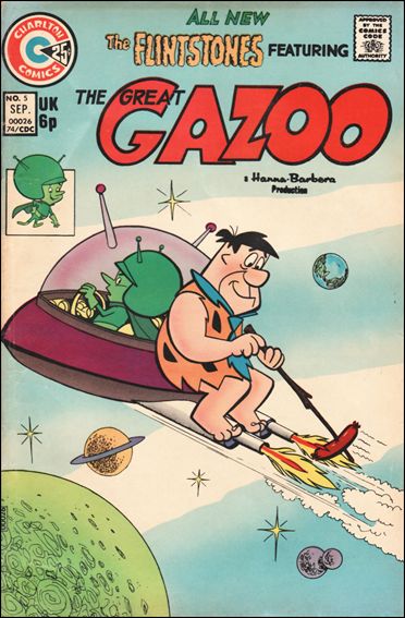 Great Gazoo 5-A by Charlton
