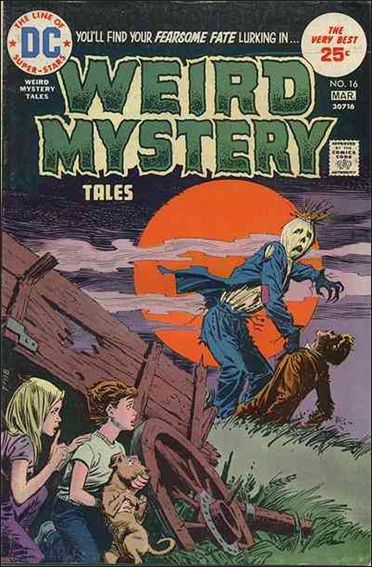 Weird Mystery Tales (1972) 16-A by DC