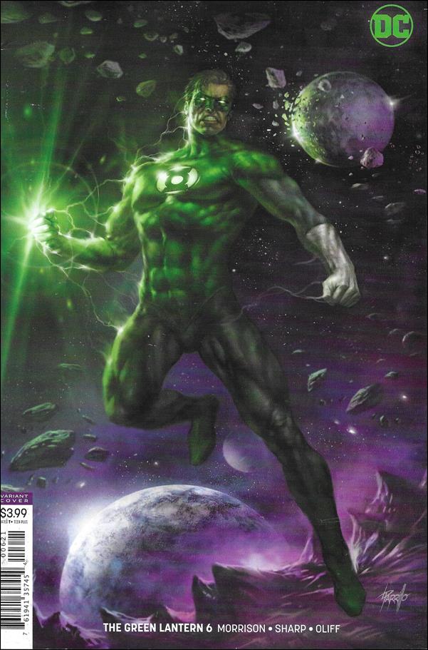 Green Lantern (2018) 6-B by DC