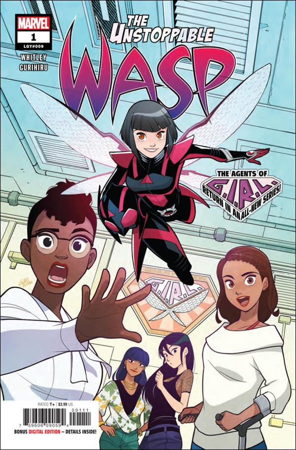 Unstoppable Wasp (2018) 1-A by Marvel
