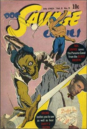 Doc Savage Comics (1943) 5-A