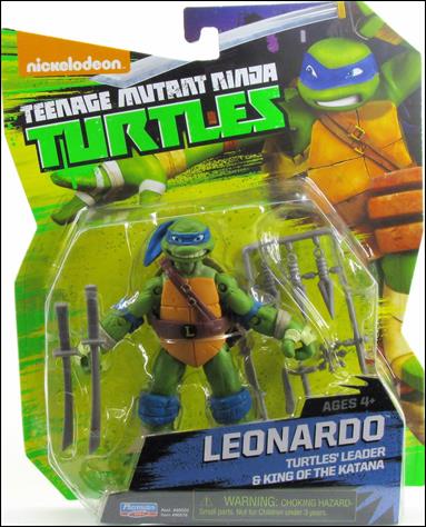 Teenage Mutant Ninja Turtles Leonardo (New Deco), Jan 2015 Action