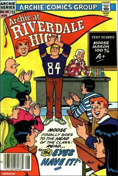 Archie at Riverdale High 98-A by Archie