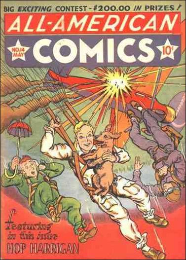 All-American Comics (1939) 14-A by DC