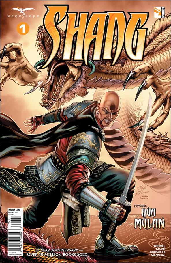 Shang 1-A by Zenescope Entertainment