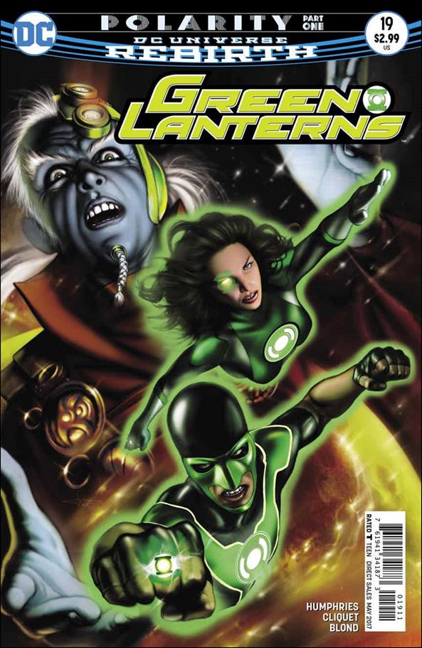 Green Lanterns 19-A by DC