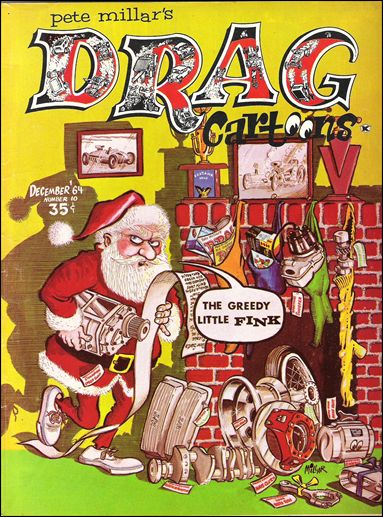 Drag Cartoons (1963) 10-A by Millar