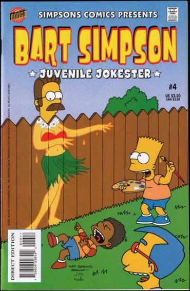 Simpsons Comics Presents Bart Simpson 4-A by Bongo