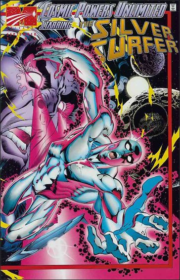 Cosmic Powers Unlimited 2-A by Marvel