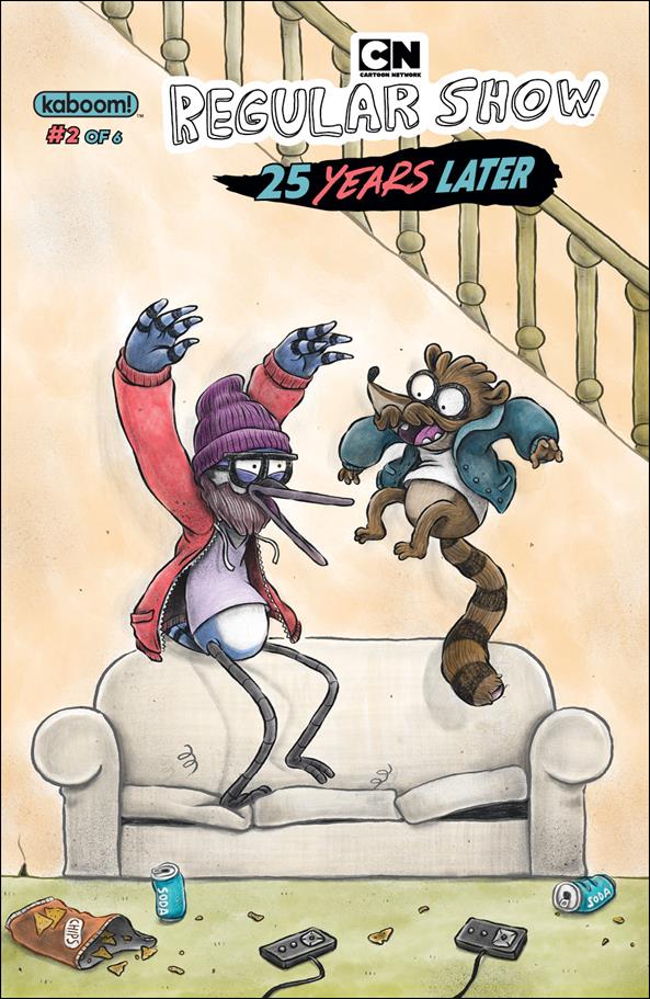 Regular Show: 25 Years Later 2-B by Kaboom!
