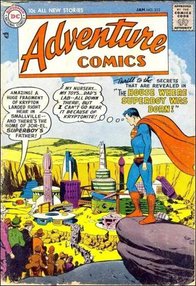 Adventure Comics (1938) 232-A by DC
