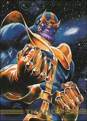 1993 Marvel Masterpieces 35 A, Jan 1993 Trading Card By SkyBox