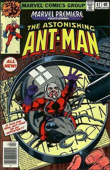 Marvel Premiere 47-A by Marvel