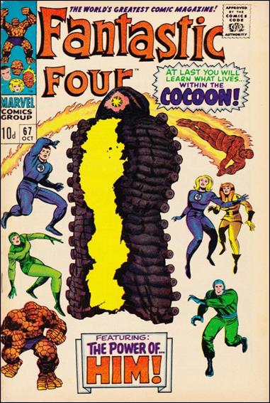 Fantastic Four (1961) 67-B by Marvel