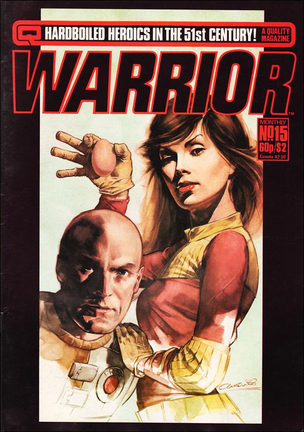 Warrior (UK) 15-A by Quality Communications
