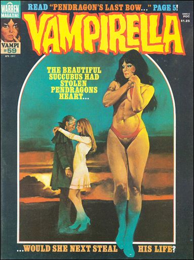 Vampirella 59-A by Warren