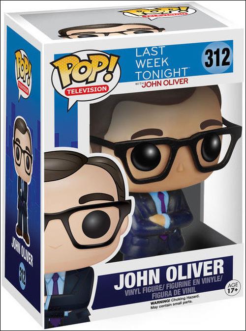 POP! Television John Oliver by Funko