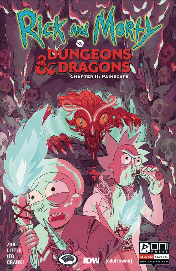 Rick and Morty vs Dungeons & Dragons Chapter II: Painscape 2-B by Oni Press