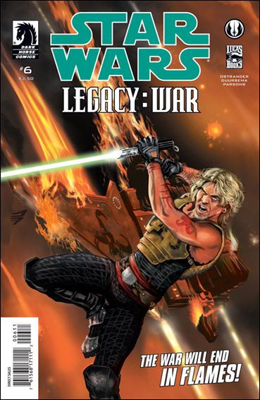Star Wars: Legacy - War 6-A by Dark Horse