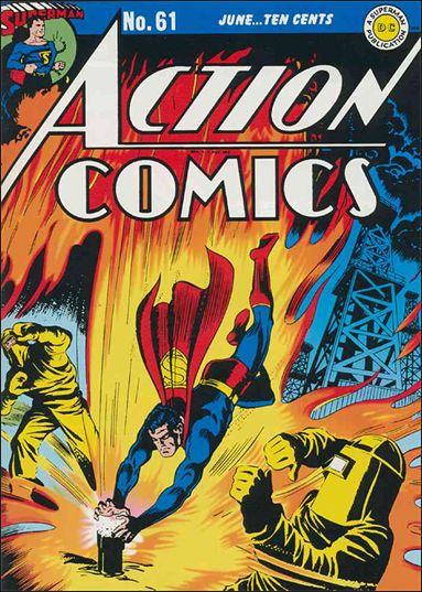 Action Comics (1938) 61-A by DC