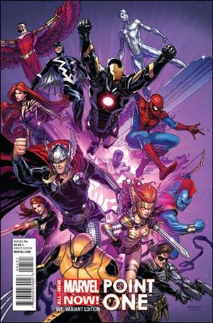 All-New Marvel NOW! Point One  1-B