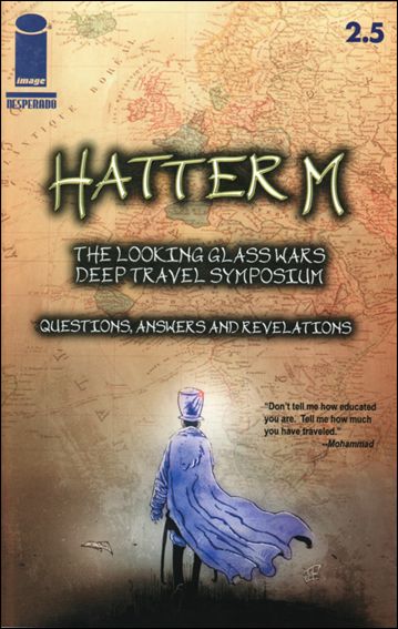Looking Glass Wars: Hatter M 2.5-A by Image