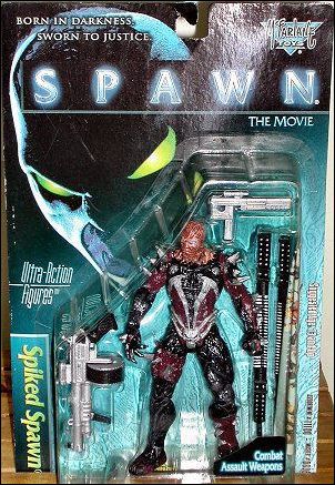 spawn movie action figures