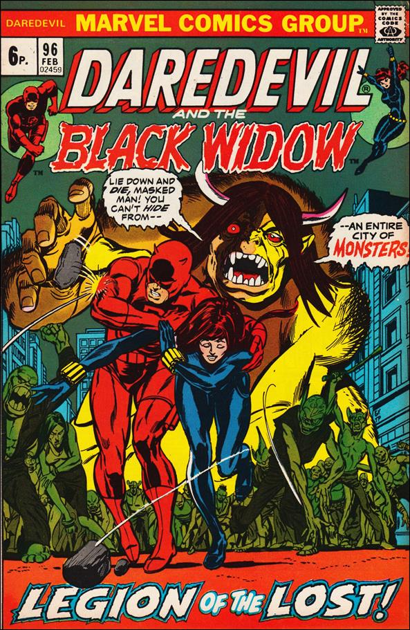 Daredevil (1964) 96-B by Marvel