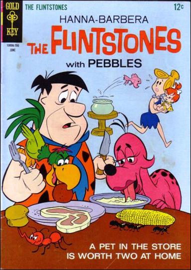 Flintstones (1961) 40-A by Gold Key