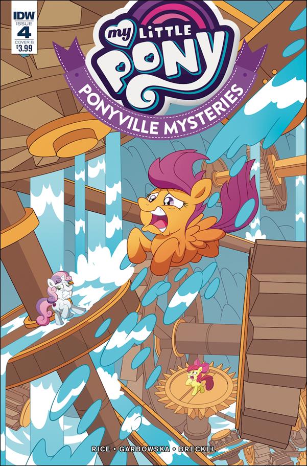 My Little Pony: Ponyville Mysteries 4-B by IDW