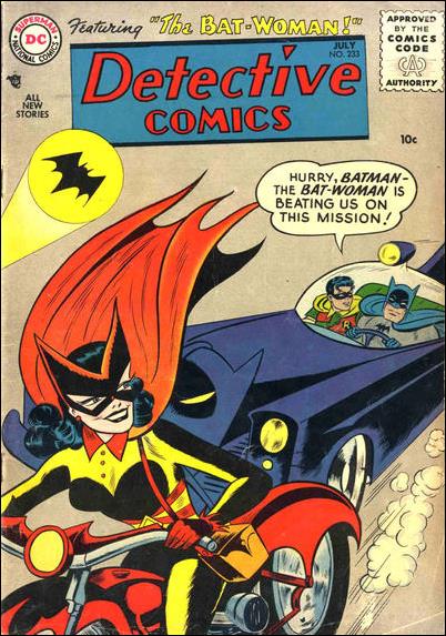 Detective Comics (1937) 233-A by DC